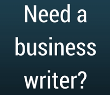 hire a business writer