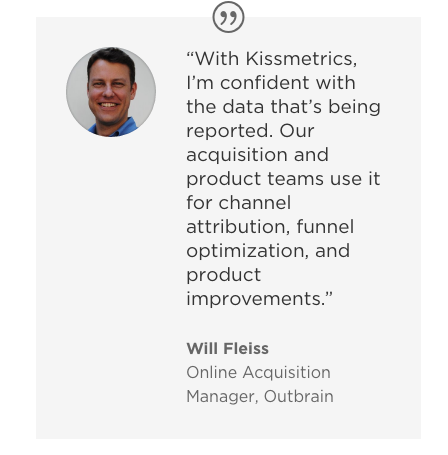 kissmetrics testimonial